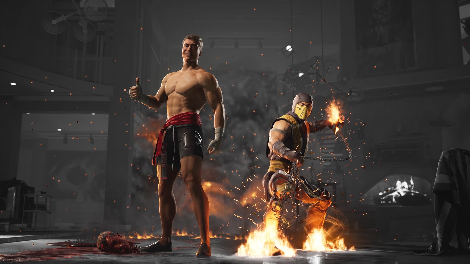 جانی کیج با اجرای ژان-کلود ون دام در تریلر جدید بازی Mortal Kombat 1