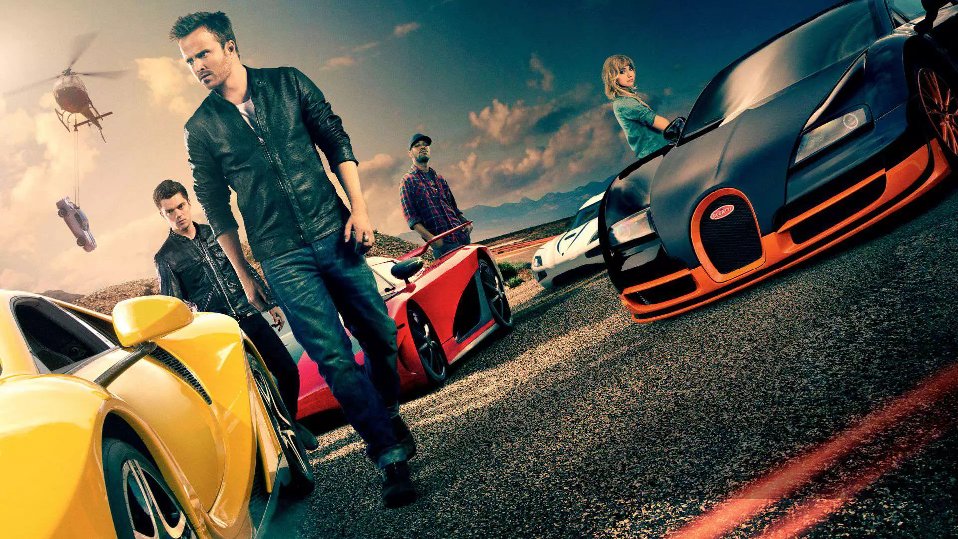 پوستر فیلم Need for Speed 