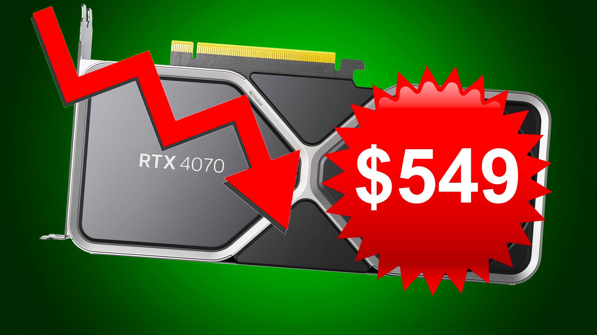 افت قیمت RTX 4070 به ۸ درصد زیر نرخ مصوب 