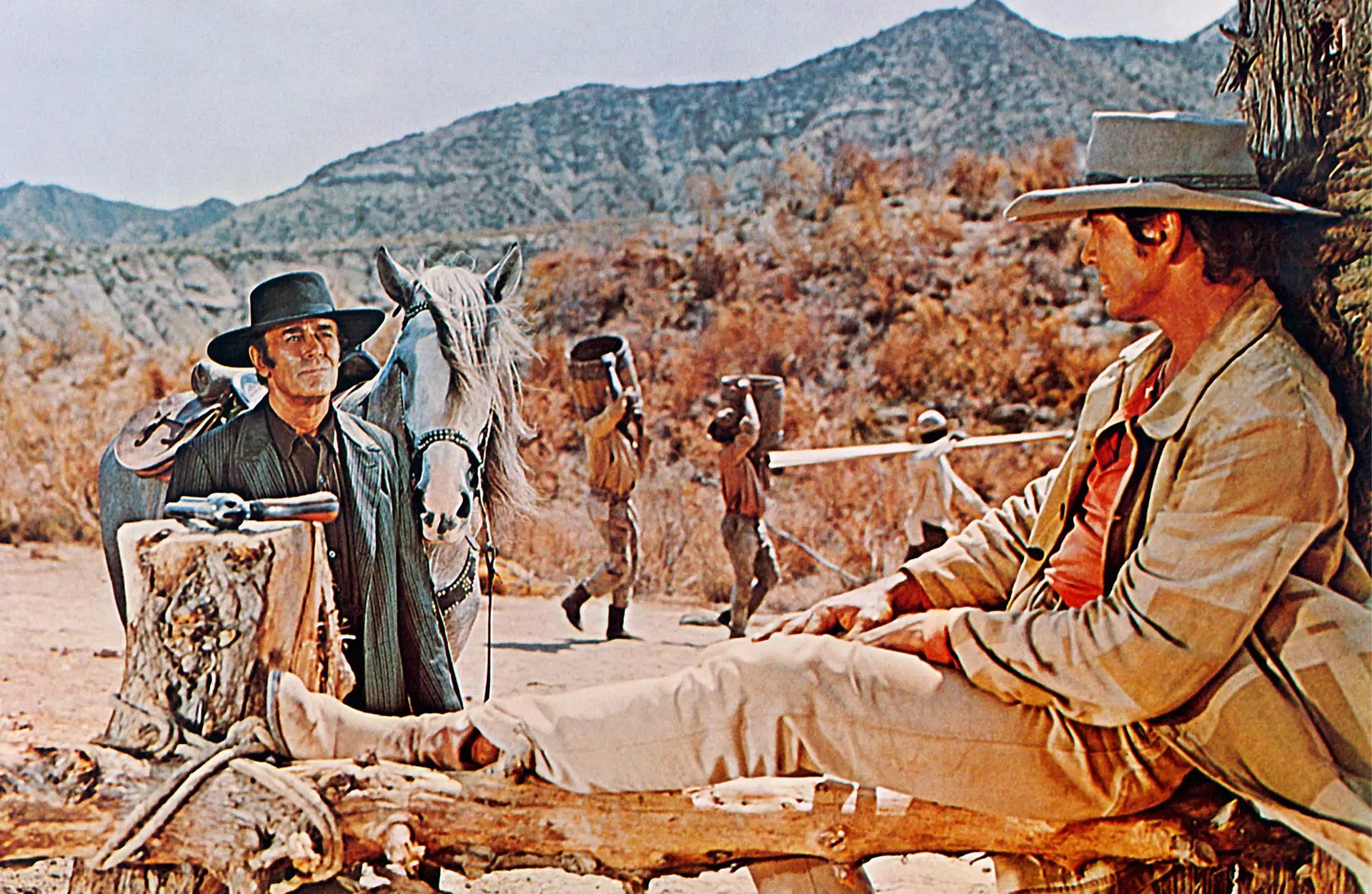 چارلز برانسون در فیلم Once Upon a Time in the West