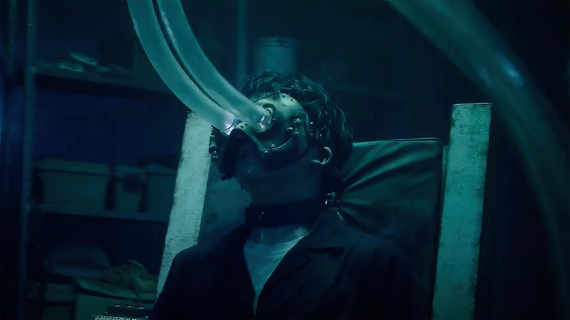 استفاده جیگساو از تله چشمی در نخستین کلیپ فیلم Saw X