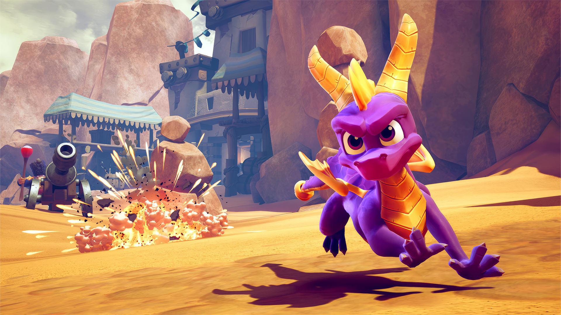 عبور فروش کالکشن بازی های Spyro از ۱۰ میلیون نسخه