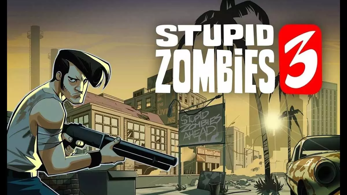 بازی اندروید Stupid Zombies 3