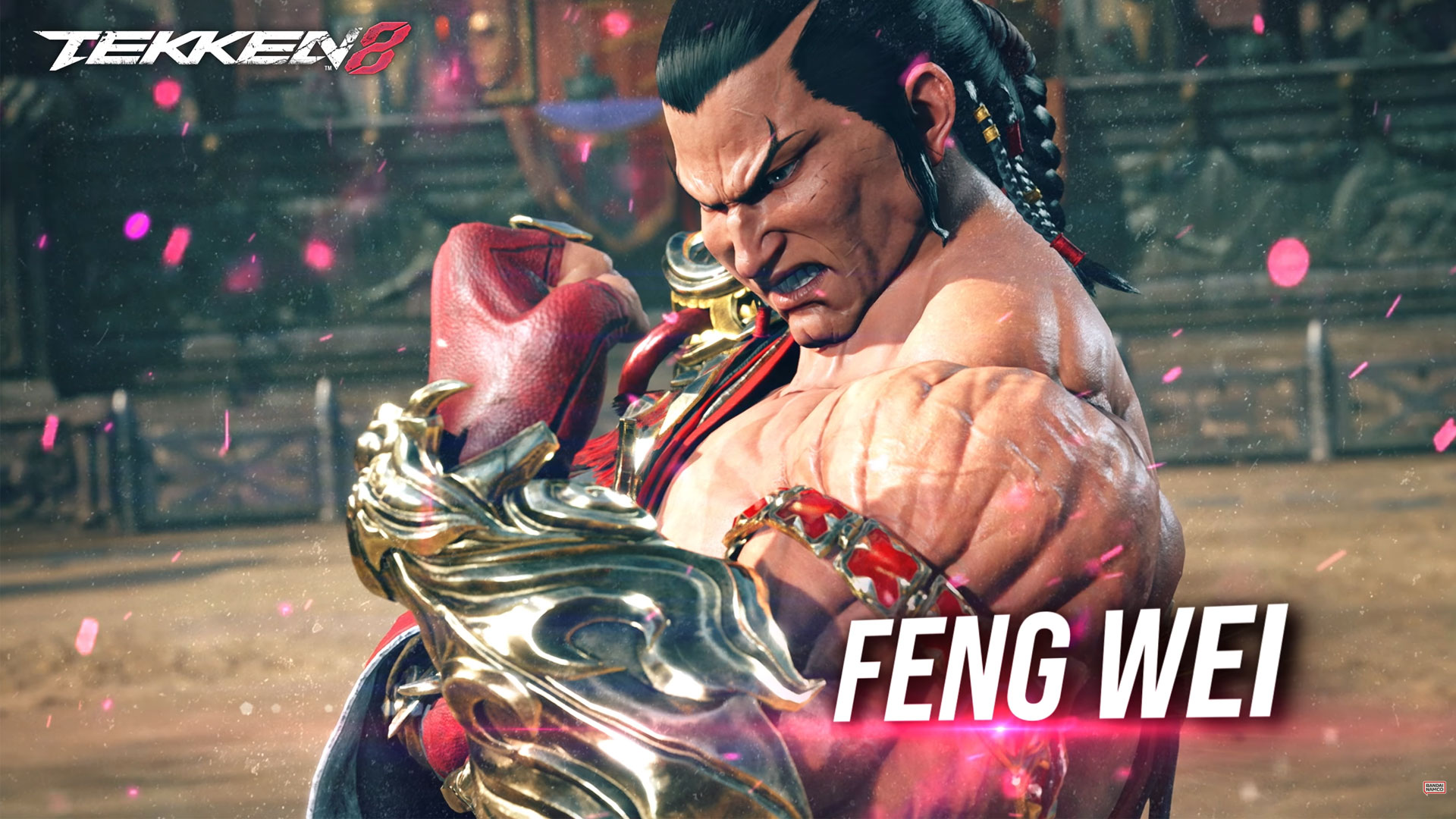 زمان بتا خصوصی Tekken 8 مشخص شد؛ رونمایی از Feng Wei
