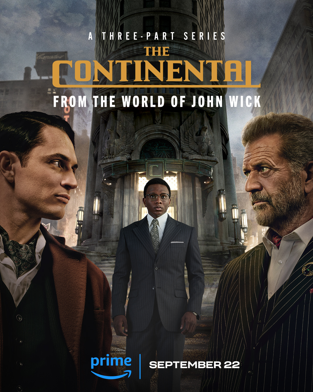 پوستر سریال The Continental