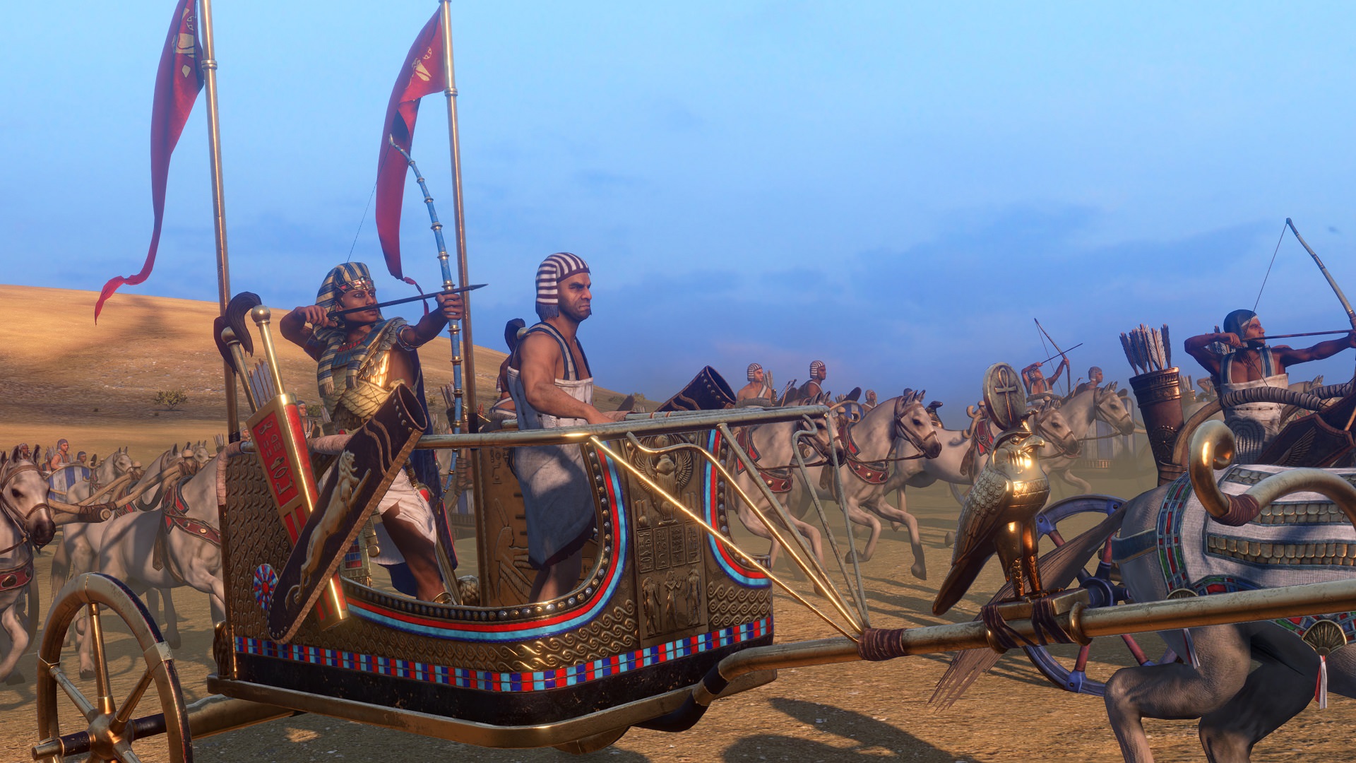 اعلام تاریخ انتشار بازی Total War: PHARAOH