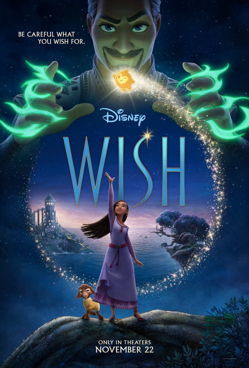 پوستر جدید و رسمی انیمیشن Wish 