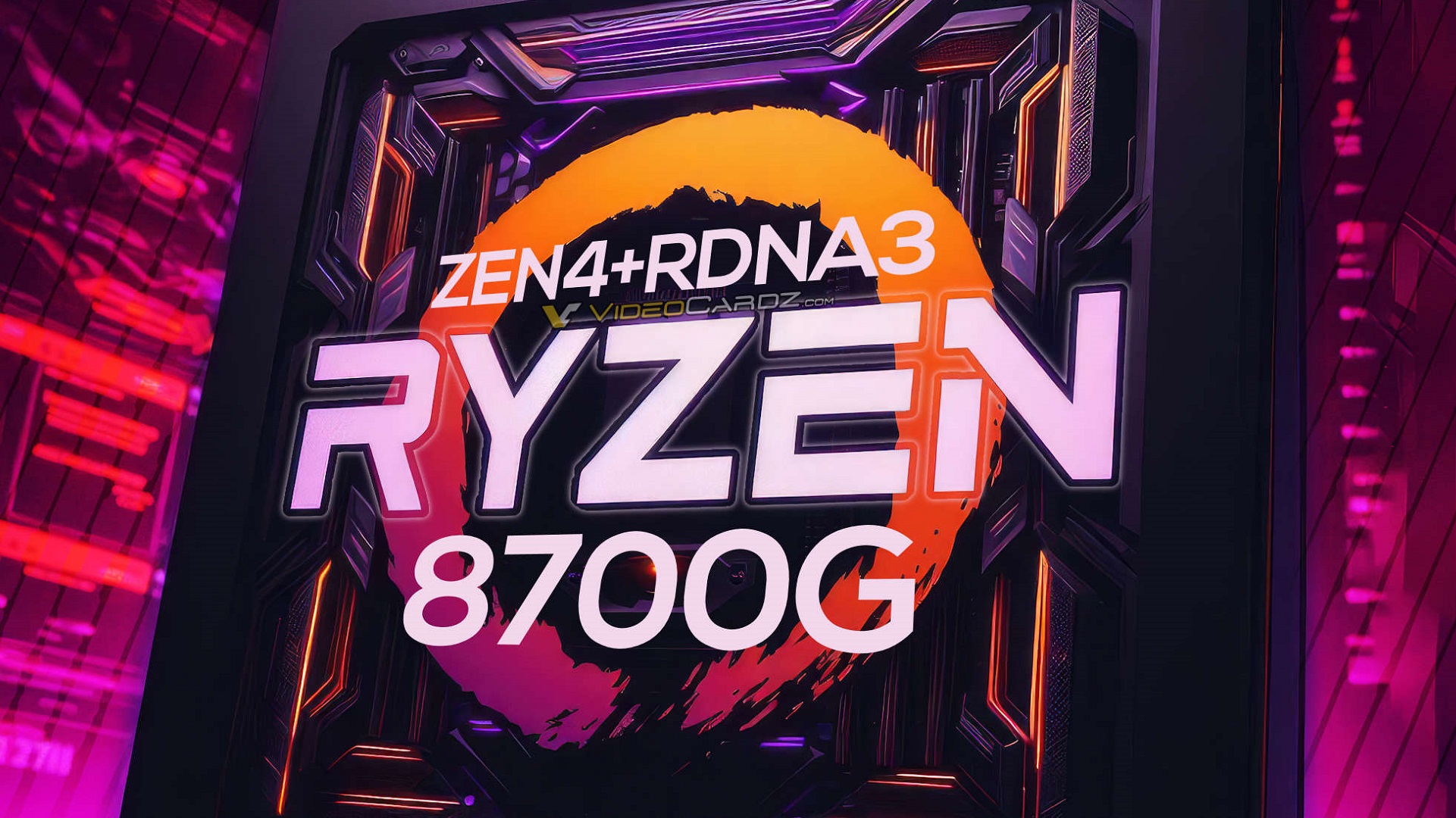 مشخصات APU دسکتاپ AMD Ryzen 7 8700G فاش شد 