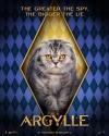 پوستر شخصیت گربه در فیلم Argylle 