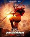 پوستر آنگ در سریال Avatar: The Last Airbender