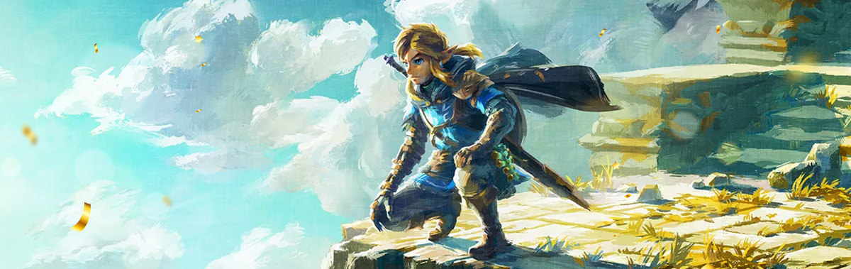 پوستر بازی Legend of Zelda در بهترین یک گیمر