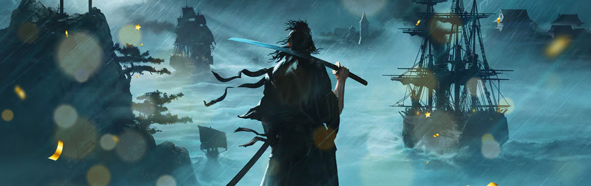سامورایی در بازی Rise of the Rōnin