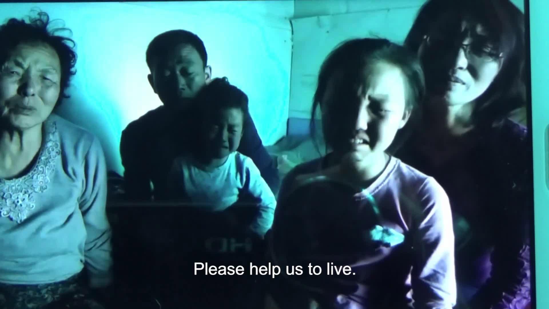 درخواست کمک یک خانواده از کره شمالی در مستند Beyond Utopia