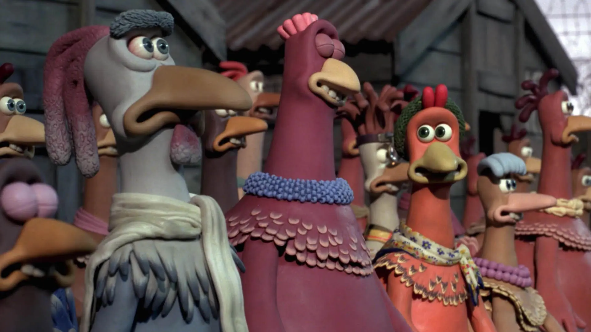 شخصیت های اصلی انیمیشن Chicken Run