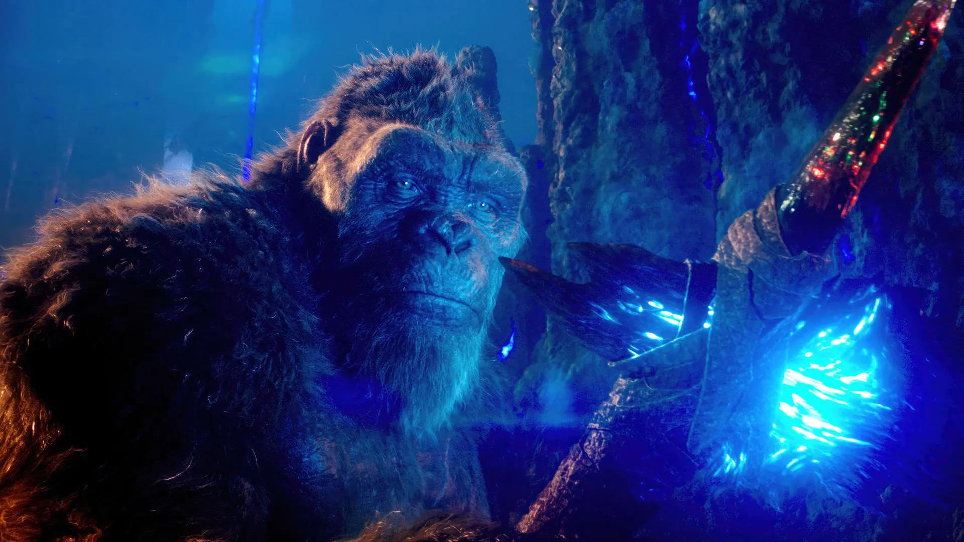 تصاویر جدید Godzilla x Kong شخصیت‌ها تازه و قدیمی فیلم را نشان می‌دهد