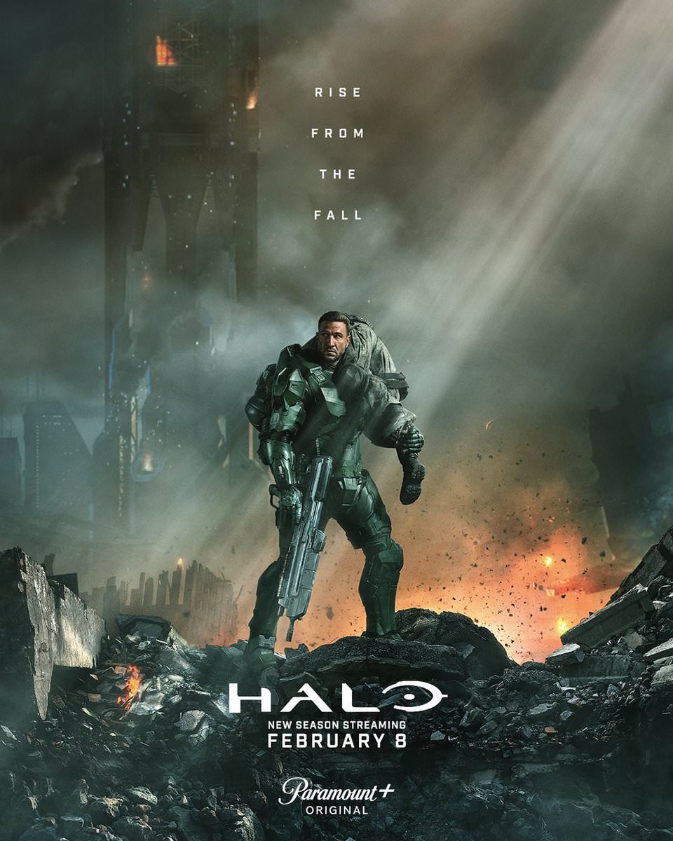 پوستر جدید فصل دوم سریال Halo
