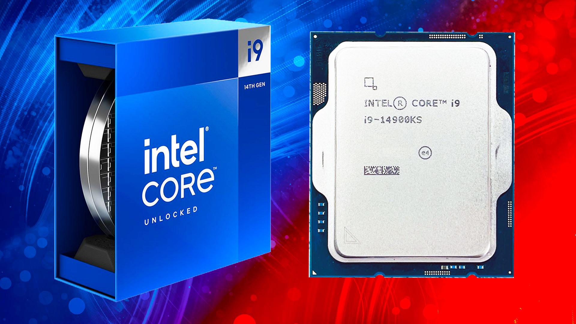 سی پی یو و کیس چیپست Intel Core i9-14900KS