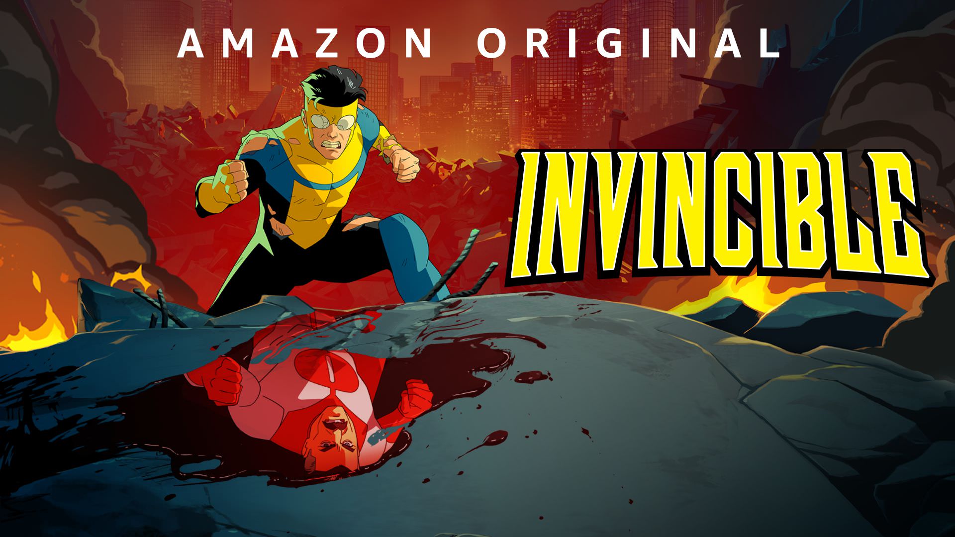 انیمیشن Invincible برای فصل چهارم و پنجم تمدید شده است