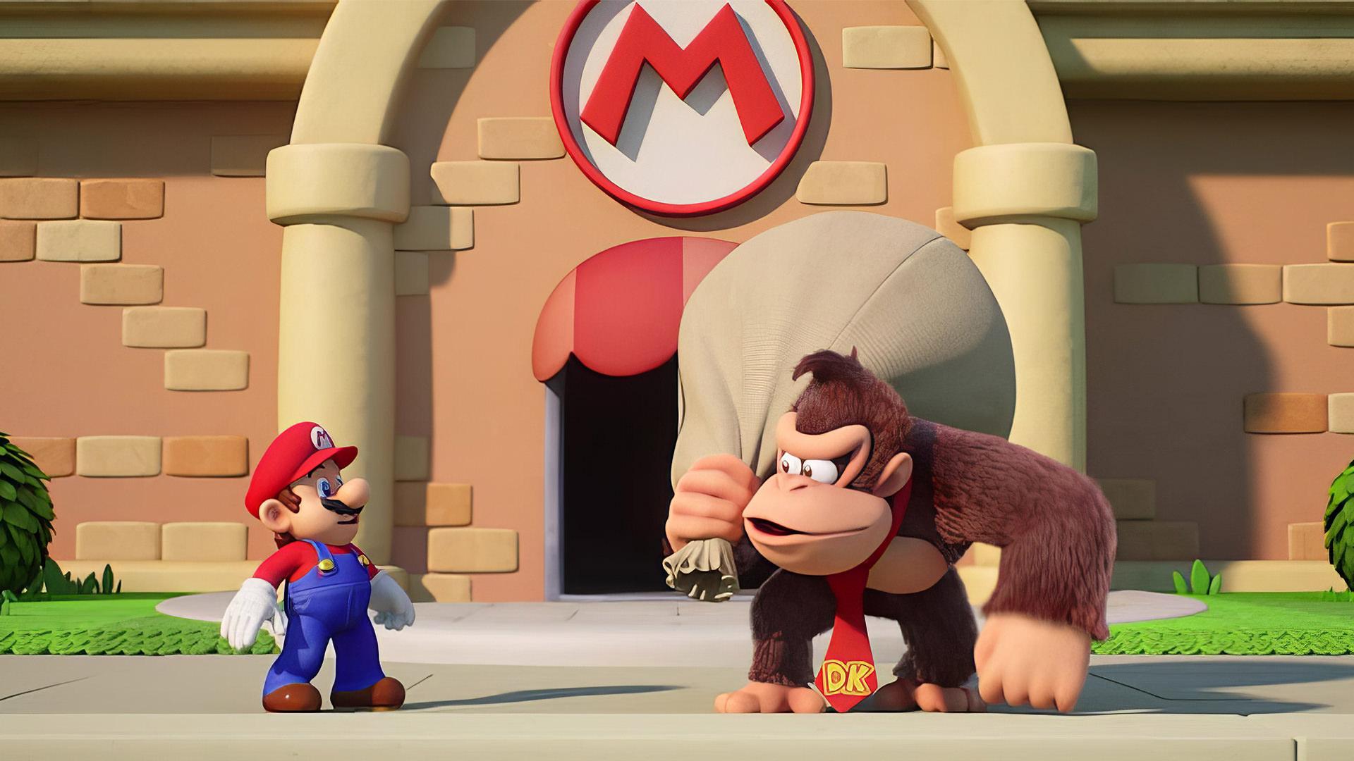 تریلر بازی Mario vs. Donkey Kong؛ همکاری ماریو و تود در حل پازل‌ها