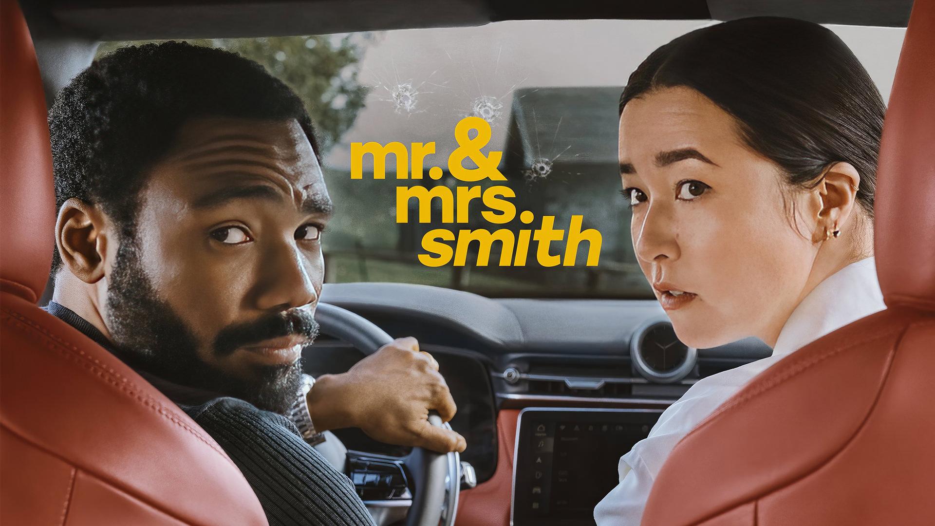 ویدیو سریال آقا و خانم اسمیت تفاوت این نمایش با فیلم اصلی را نشان می