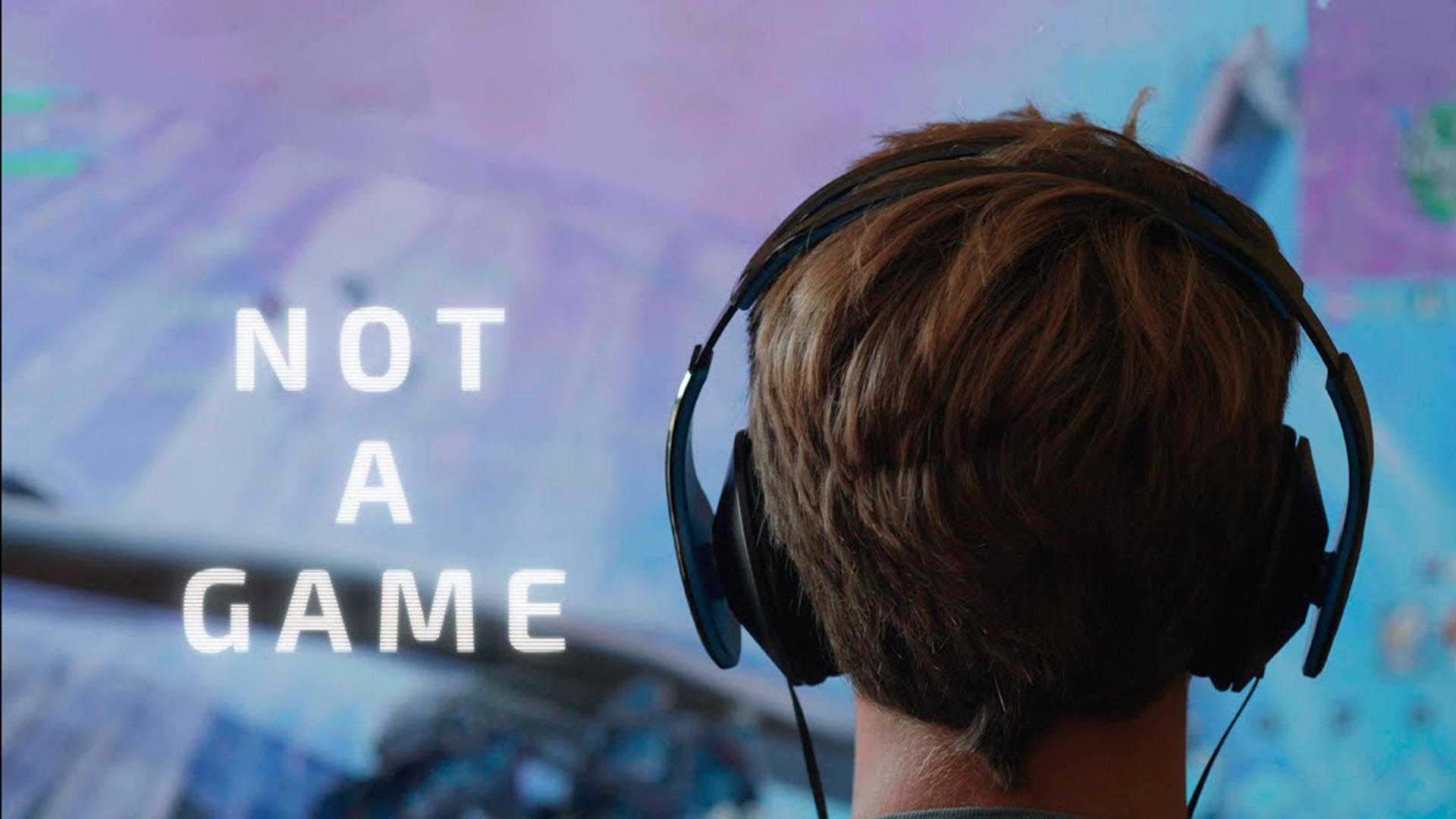 معرفی مستند Not a Game | مستندی برای گیمرها
