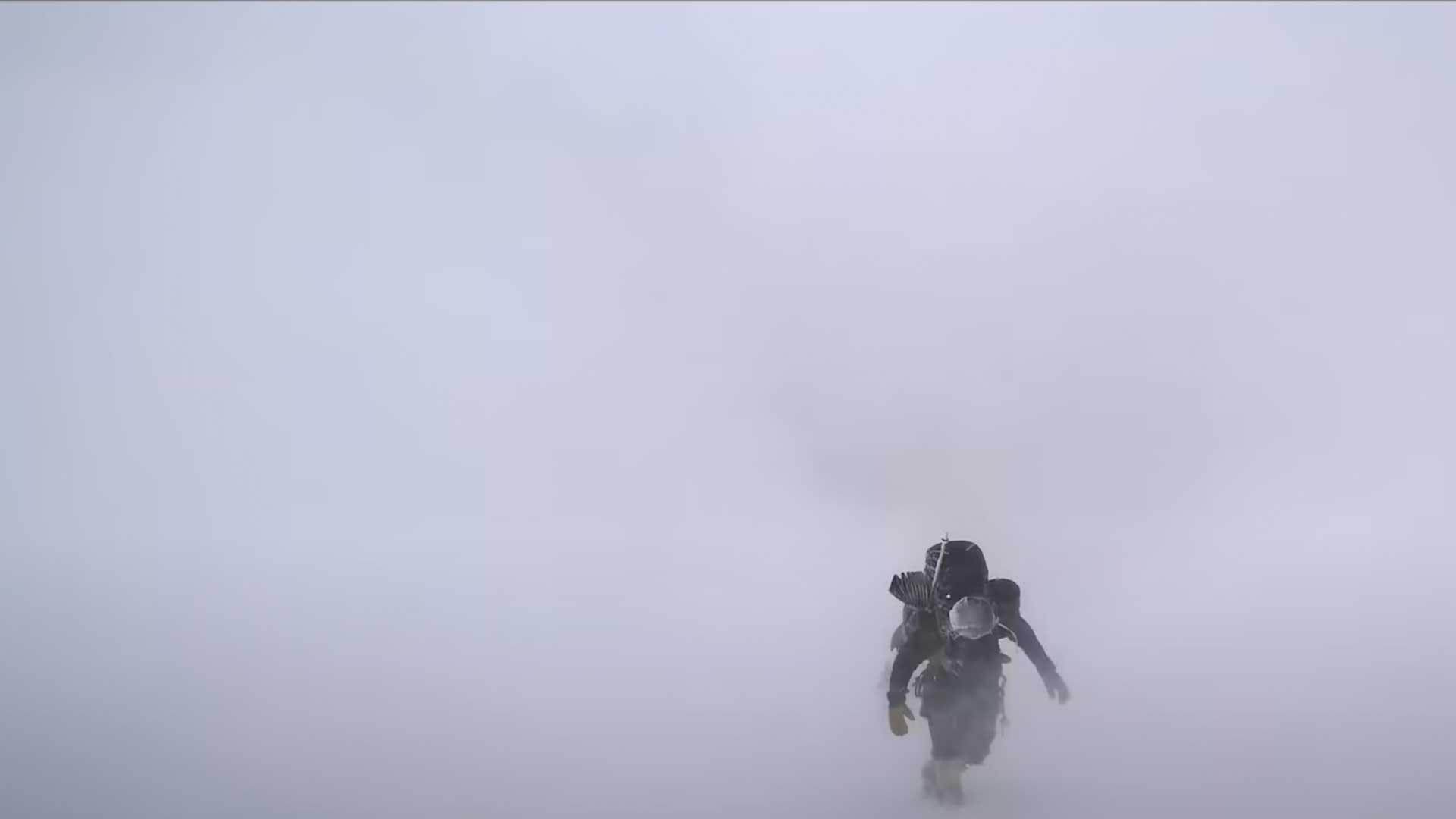 نیرمال پورجا در برف و سرما در مستند 14 قله: Nothing Is Impossible