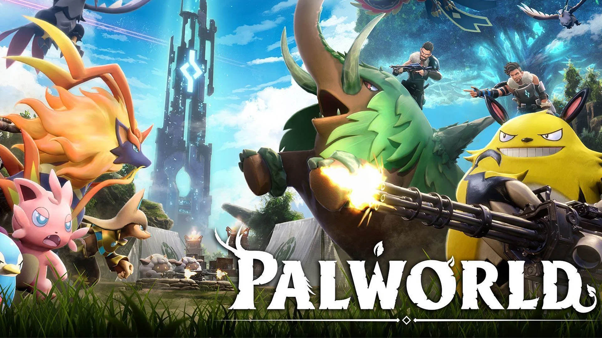 پوستر بازی Palworld