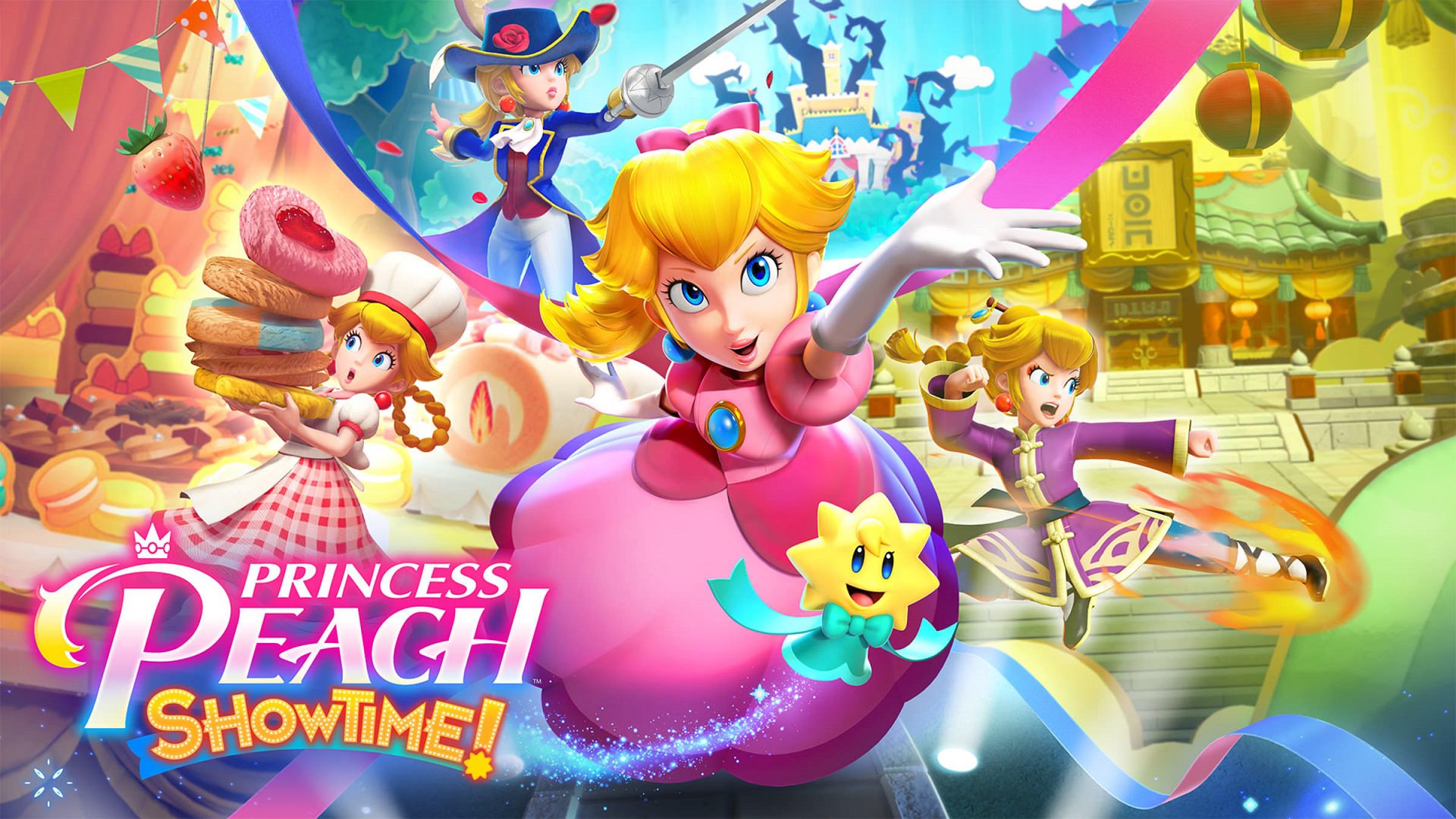 حجم بازی Princess Peach: Showtime مشخص شد
