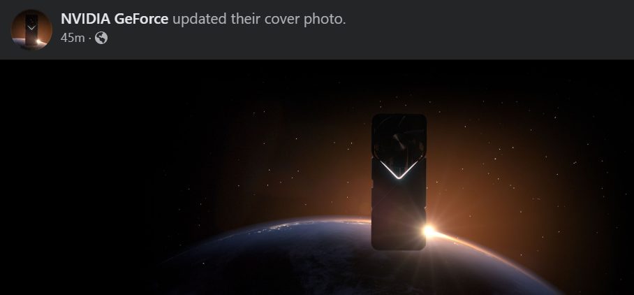 تصویر روی جلد جدید از Nvidia در توییتر که به سری RTX 40 SUPER اشاره دارد
