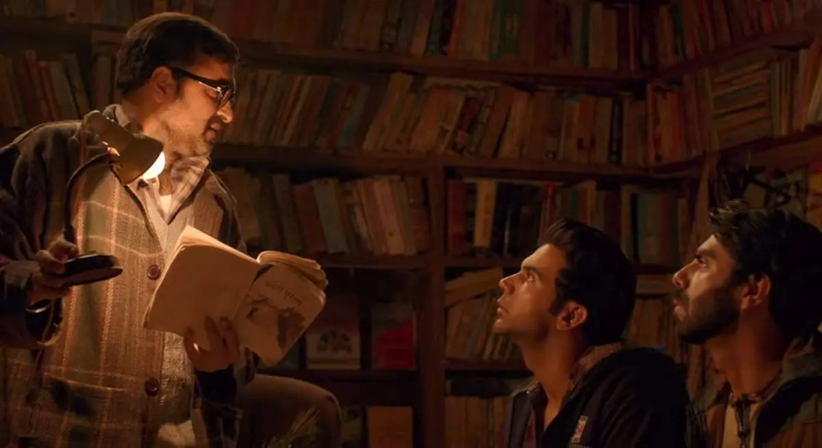 راجکومار رائو در فیلم استری در کتابخانه