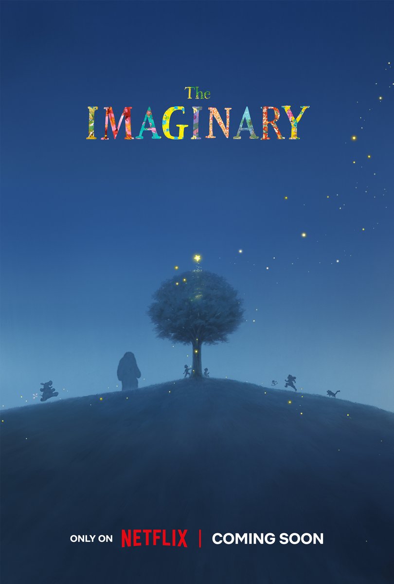پوستر انیمه The Imaginary نتفلیکس