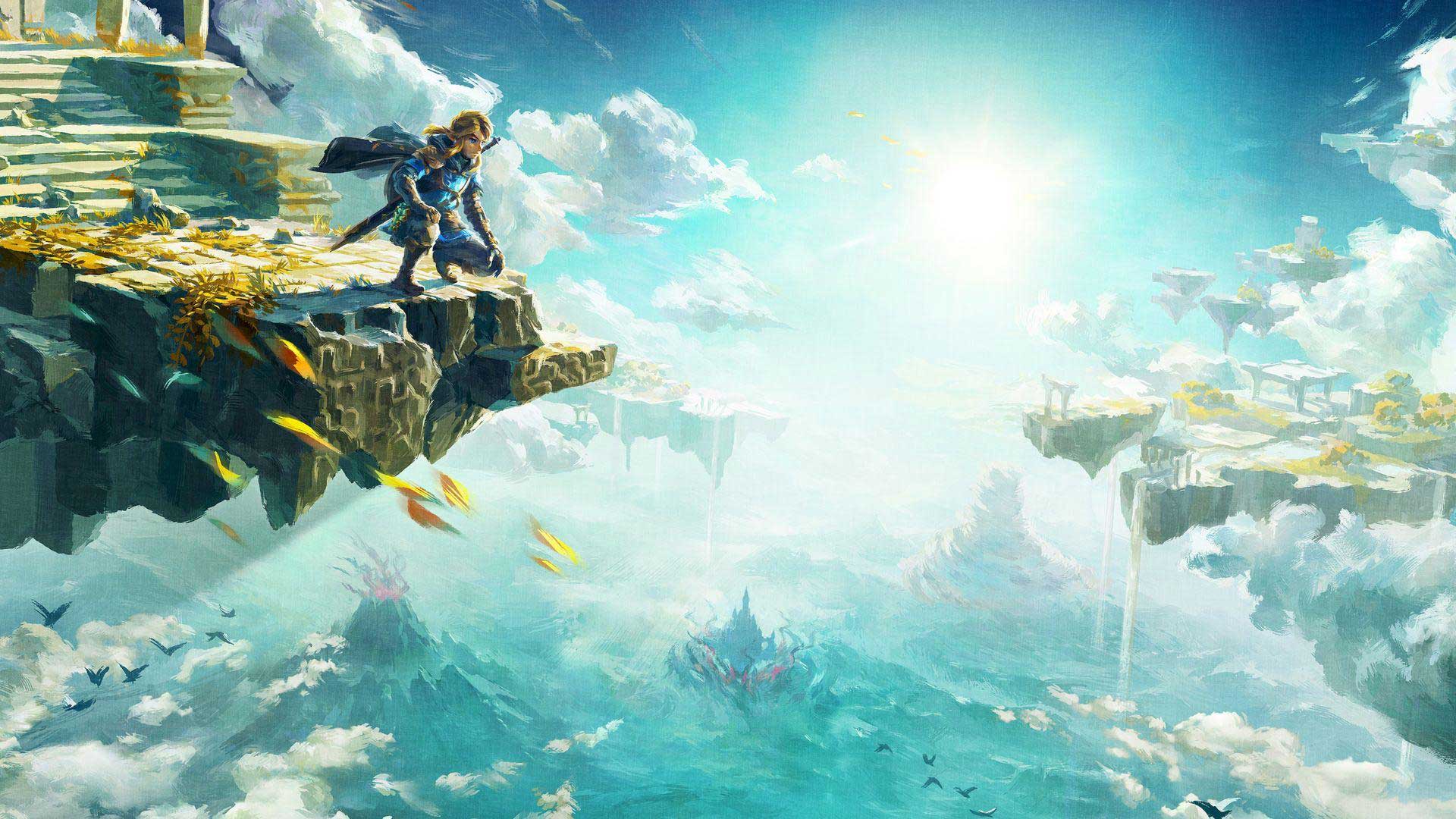 بازی The Legend of Zelda: Tears of the Kingdom (جدیدترین افسانه زلدا)، یکی از بهترین بازی های اکشن ادونچر سال ۲۰۲۳ به انتخاب زومجی