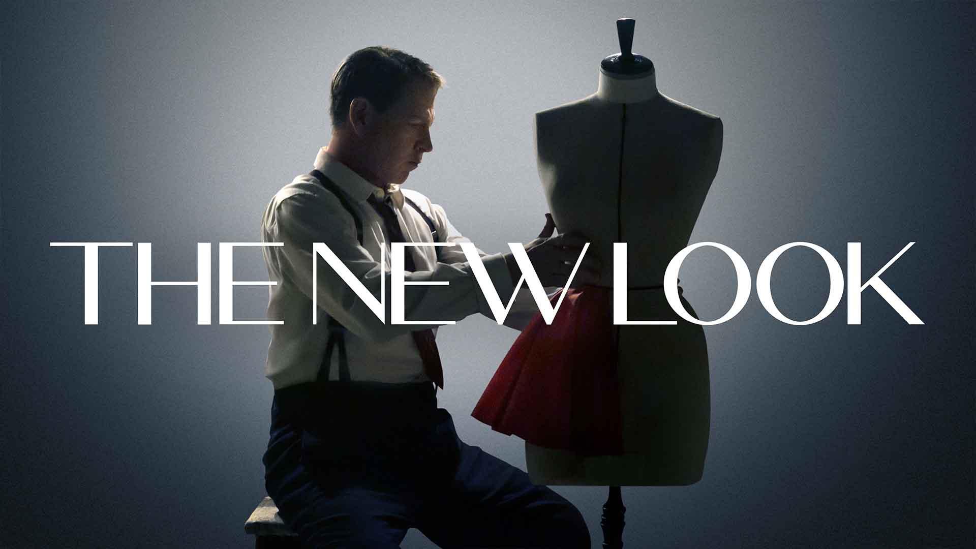 دوخت لباس کریستین دیور در سریال The New Look