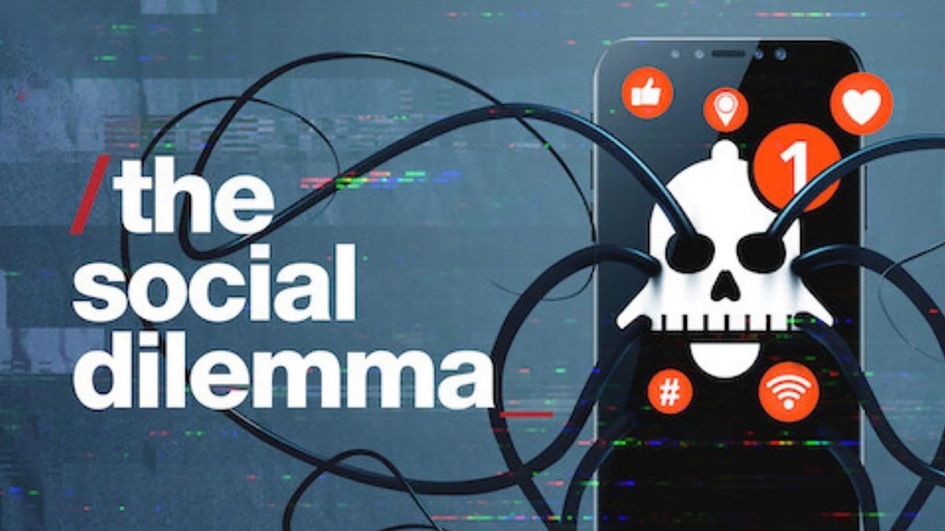 پوستری از مستند The Social Dilemma