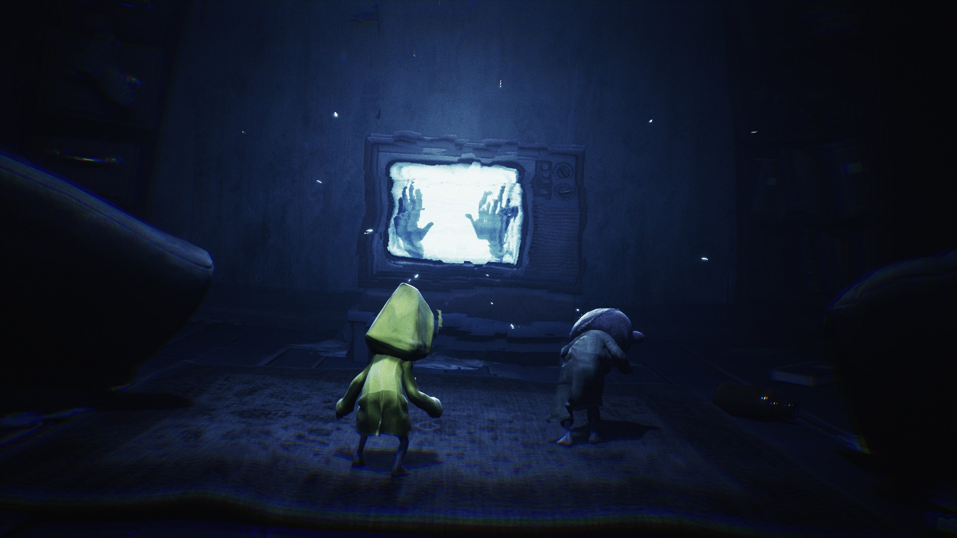 little nightmares 2 television سیکس