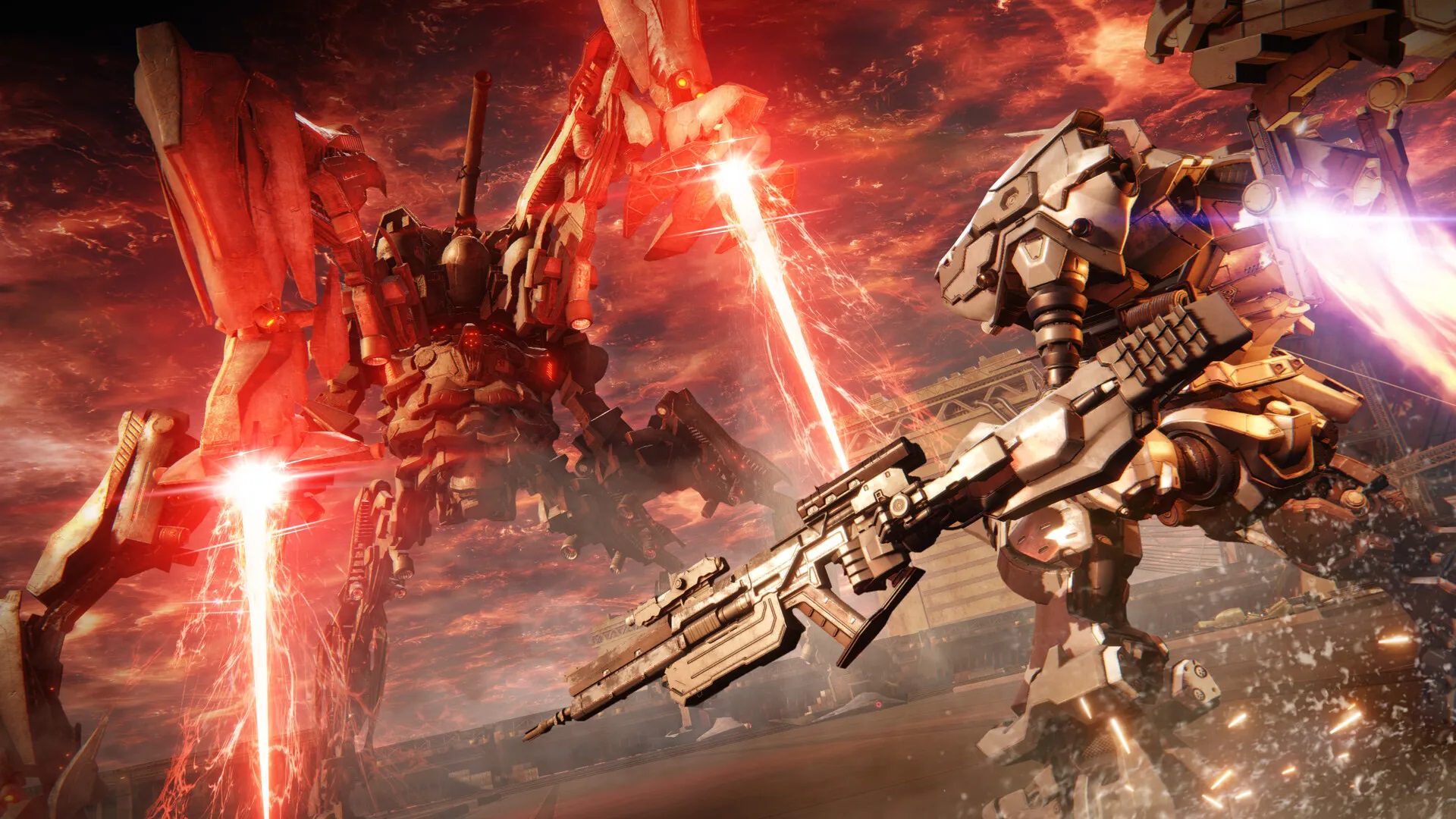 در Armored Core 6: Fires of Rubicon با ربات‌های جنگی مبارزه کنید