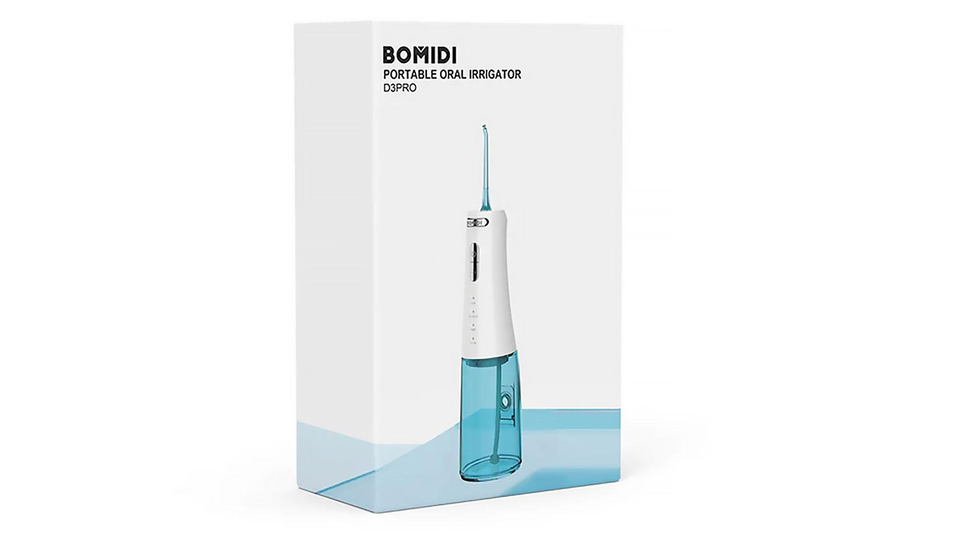 معرفی شستشو دهنده دهان و دندان بامیدی Bomidi D3 Pro
