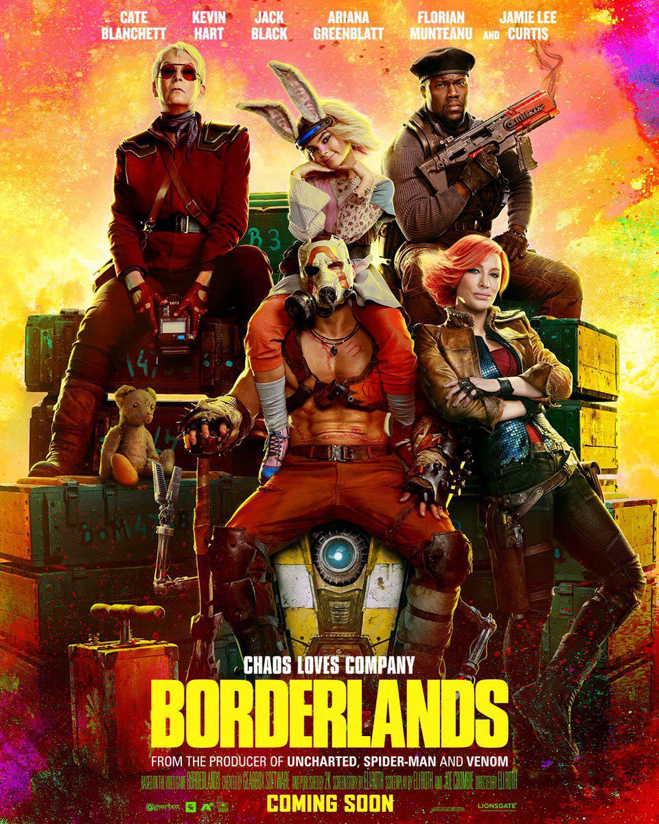 اولین پوستر فیلم Borderlands