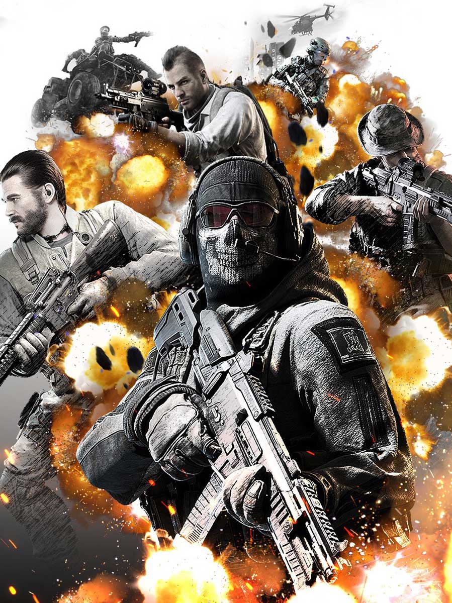 پوستر رسمی بازی رایگان Call of Duty در موبایل