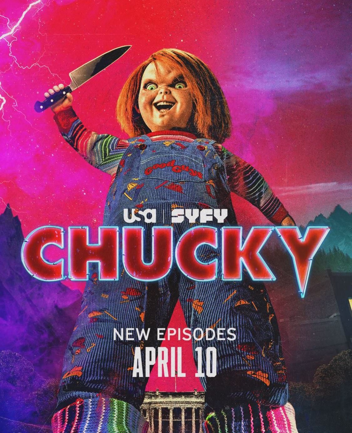 پوستر نیمه دوم فصل سوم سریال Chucky 