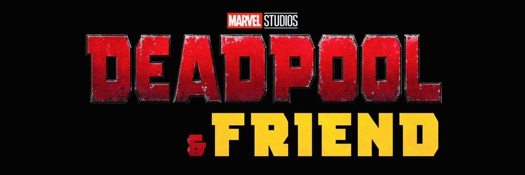 لوگو فاش شده فیلم Deadpool and Friend