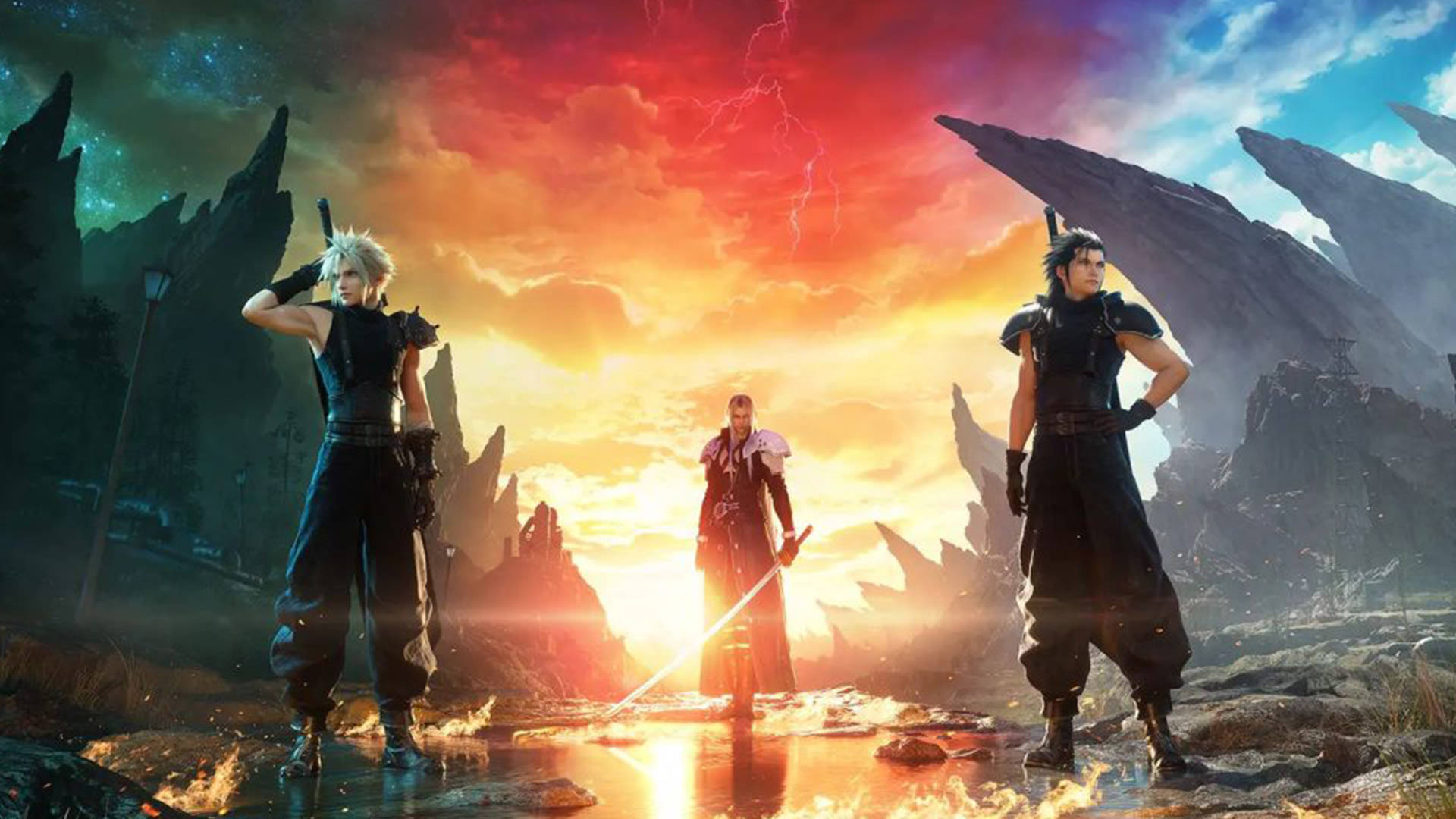 پوستر Final Fantasy 7 Rebirth