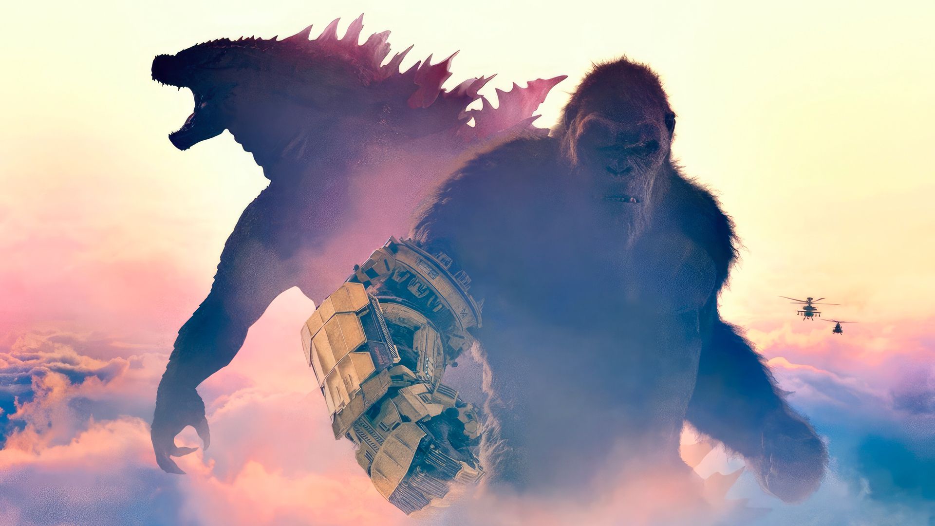 تصویر و تیزری تازه‌ از فیلم Godzilla x Kong منتشر شد | تریلر جدید به‌زودی