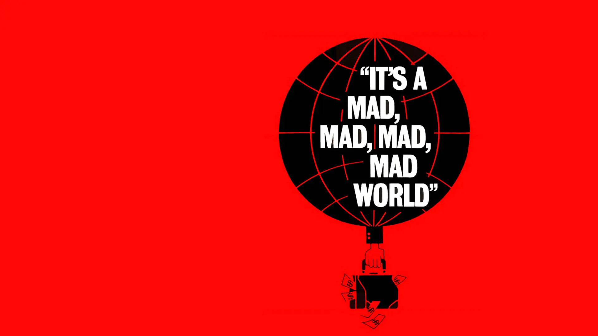 پوستر سینمایی فیلم It's a Mad, Mad, Mad, Mad World