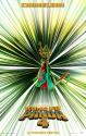 پوستر آفتاب‌پرست در انیمیشن Kung Fu Panda 4؛