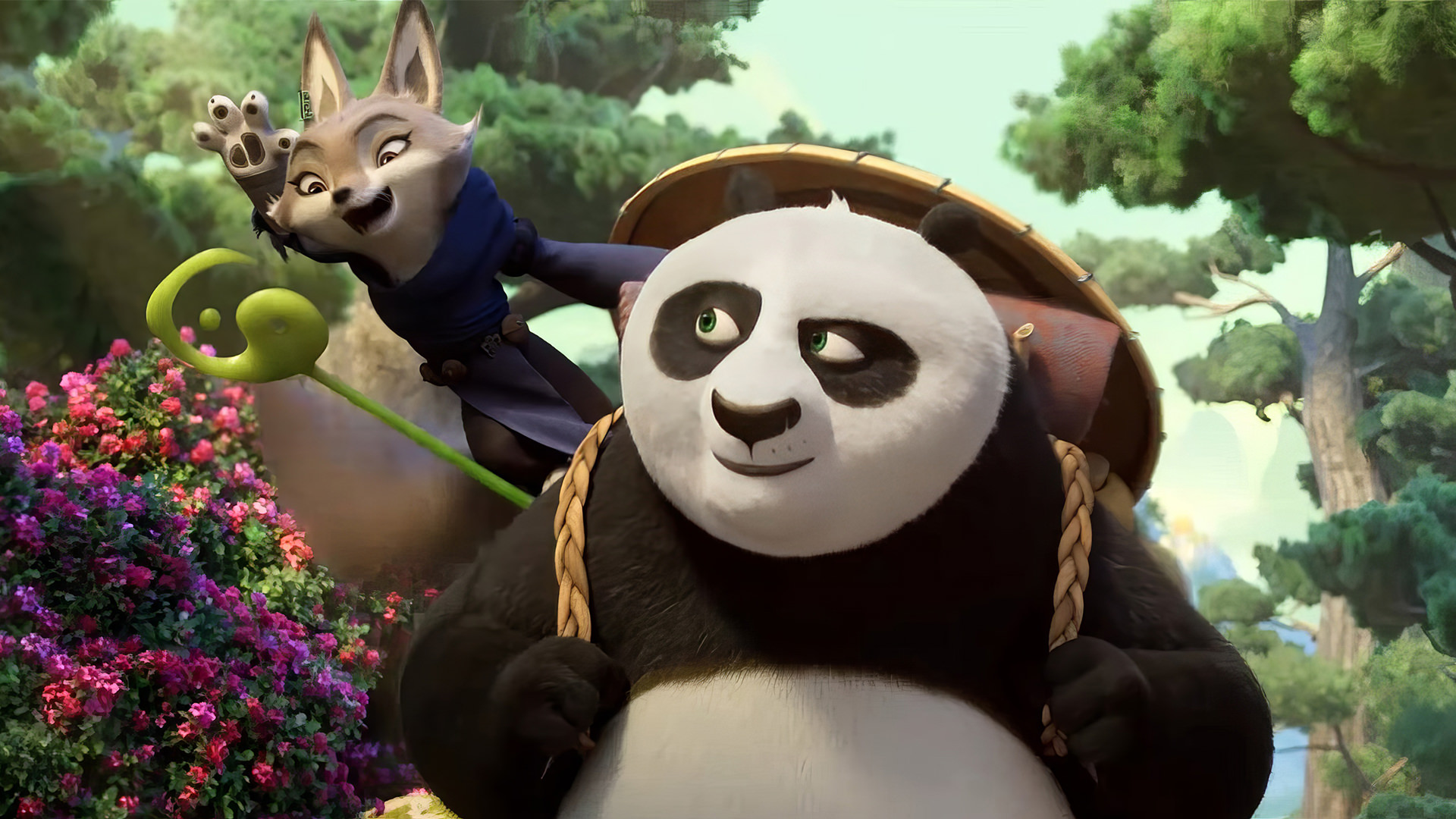 پوسترهای انیمیشن Kung Fu Panda 4؛ بازگشت کاراکترهای محبوب مجموعه