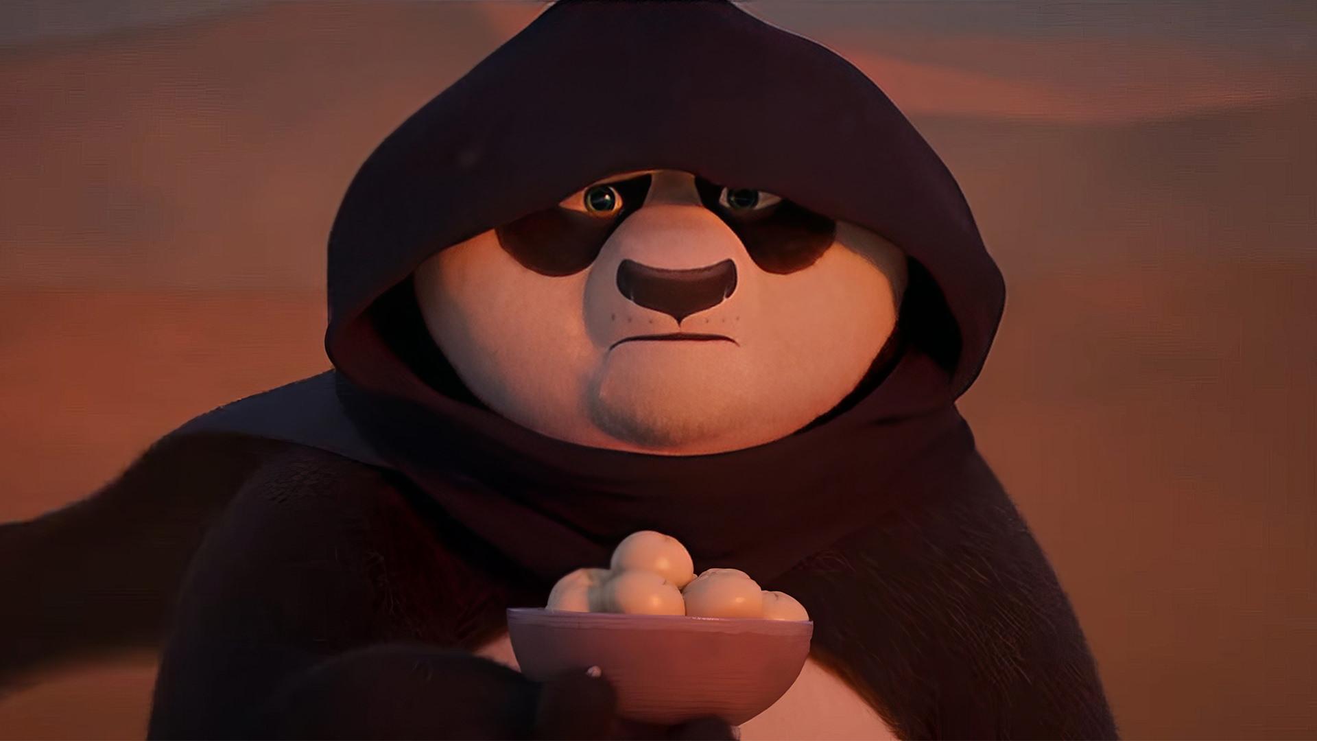 تیزر انیمیشن Kung Fu Panda 4؛ ورود پو به دنیای تل‌ماسه