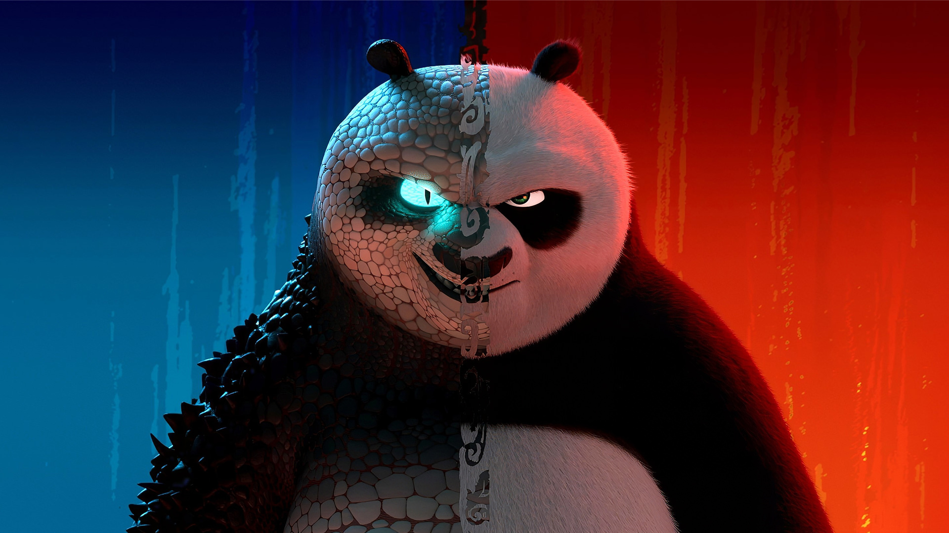 کلیپ انیمیشن Kung Fu Panda 4؛ تقابل پو با همتای خود
