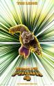 پوستر تای لانگ در انیمیشن Kung Fu Panda 4؛