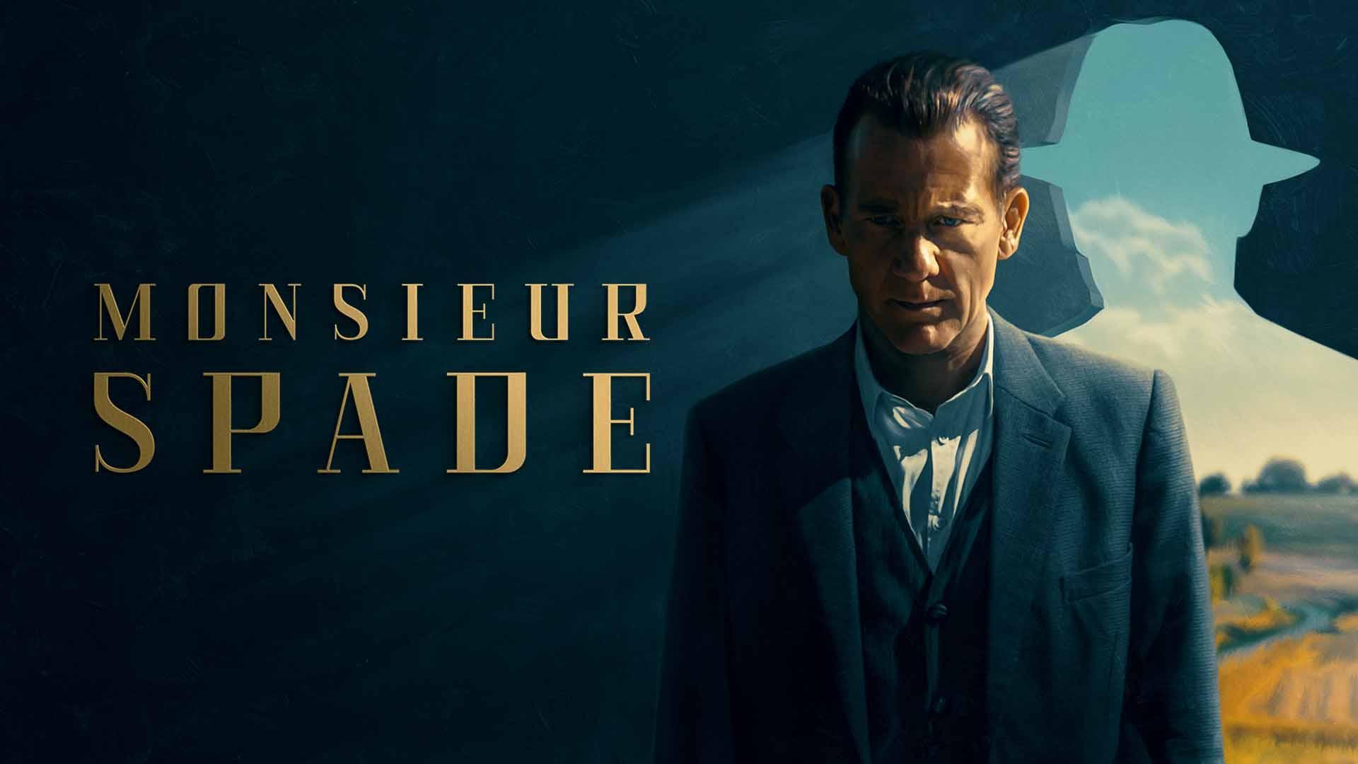 معرفی سریال آقای اسپید (Monsieur Spade) | کلیو اوون در نقش یک قهرمان نوآر